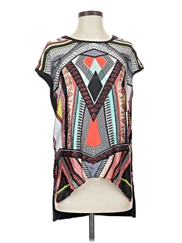 Coco Bianco Short Sleeve Blouse (view 1)