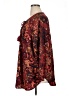 Catherines 100% Polyester Burgundy Long Sleeve Blouse Size 1X - photo 5