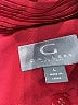Gallery 100% Polyester Burgundy Raincoat Size L - photo 6