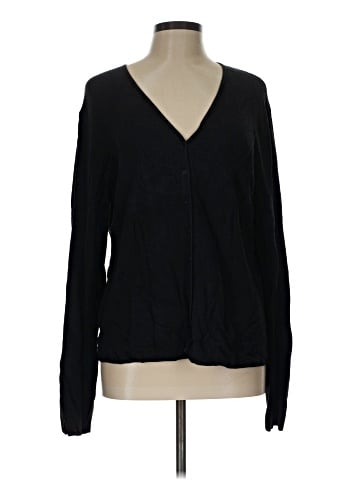 Eileen Fisher Silk Cardigan (view 1)
