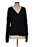 Eileen Fisher Black Silk Cardigan Size L - photo 1