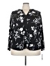 Zac & Rachel Black Long Sleeve Blouse Size 3X - photo 1