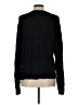 Eileen Fisher Black Silk Cardigan Size L - photo 2