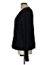 Eileen Fisher Black Silk Cardigan Size L - photo 5