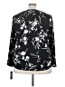 Zac & Rachel Black Long Sleeve Blouse Size 3X - photo 2