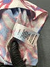 Before+Again Print Blue Cocktail Dress Size XS - photo 8