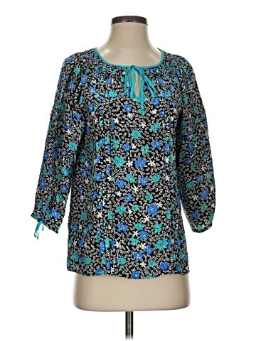 Yumi Kim 3/4 Sleeve Silk Top (view 1)