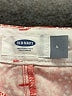 Old Navy 100% Cotton Print Orange Board Shorts Size 4 - photo 3