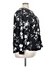 Zac & Rachel Black Long Sleeve Blouse Size 3X - photo 4
