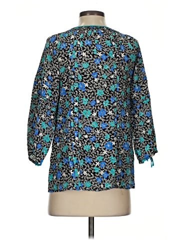 Yumi Kim 3/4 Sleeve Silk Top (view 2)