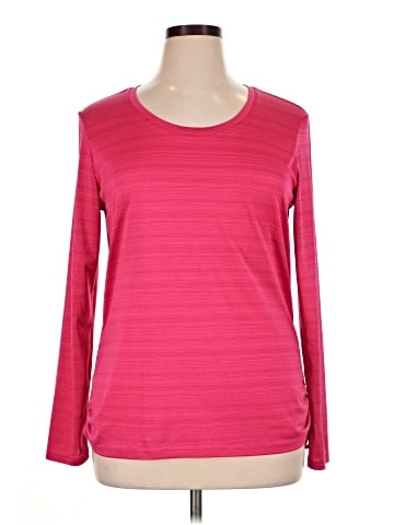 Danskin Now Long Sleeve T-Shirt (view 1)
