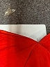 Unbranded 100% Polyester Red Cocktail Dress Size 2 - photo 4
