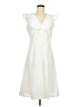 Andrew Marc Ivory Cocktail Dress Size 8 - photo 1