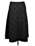 Premise Studio Argyle Black Formal Skirt Size 14 - photo 2