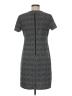 Calvin Klein Houndstooth Gray Casual Dress Size 8 - photo 2