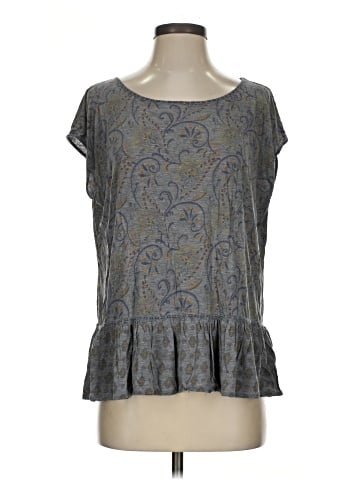 Calypso St. Barth Short Sleeve Blouse (view 1)