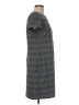 Calvin Klein Houndstooth Gray Casual Dress Size 8 - photo 4