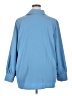 Unbranded 100% Polyester Blue Long Sleeve Blouse Size 4X - photo 2