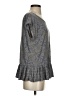 Calypso St. Barth Gray Short Sleeve Blouse Size S - photo 4
