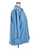 Unbranded 100% Polyester Blue Long Sleeve Blouse Size 4X - photo 4
