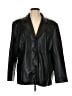 Reed 100% Leather Black Jacket Size XL - photo 1