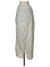 Zara Metallic Silver Gray Casual Skirt Size XS - photo 1