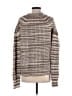 Rails Tweed Brown Wool Pullover Sweater Size S - photo 2