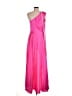 Mac Duggal 100% Polyester Pink Cocktail Dress Size M - photo 2