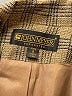 John Meyer Plaid Brown Wool Blazer Size 8 - photo 6