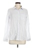 Indigo Rose White Long Sleeve Button-Down Shirt Size M - photo 1