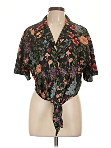 Cider Short Sleeve Blouse (view 1)