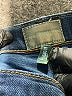 Audrey Solid Blue Jeans Size 27 waist - photo 7
