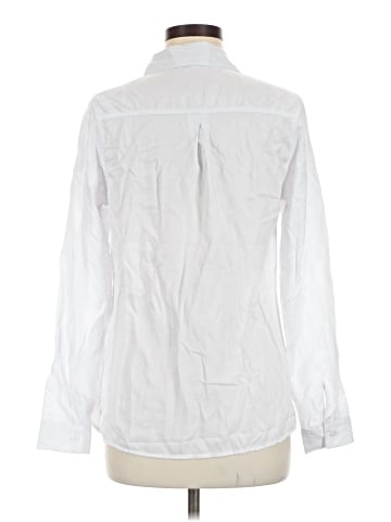 Indigo Rose Long Sleeve Button-Down Shirt (view 2)