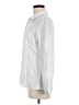 Indigo Rose White Long Sleeve Button-Down Shirt Size M - photo 5