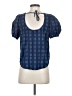 Madewell 100% Cotton Blue Short Sleeve Blouse Size XXS - photo 2