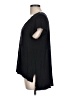 Shimera 100% Viscose Black Short Sleeve Top Size L - photo 5