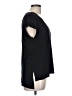 Shimera 100% Viscose Black Short Sleeve Top Size L - photo 4