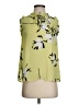 Liz Claiborne 100% Polyester Green Sleeveless Blouse Size S - photo 1