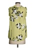 Liz Claiborne 100% Polyester Green Sleeveless Blouse Size S - photo 2