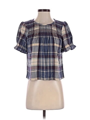 Marine Layer Short Sleeve Blouse (view 1)