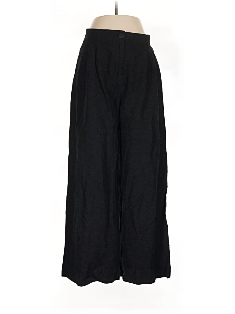Pre-owned H&m Dress Pants In Black