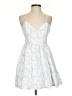 Zara Stars White Cocktail Dress Size XS - photo 1