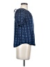 Madewell 100% Cotton Blue Short Sleeve Blouse Size XXS - photo 4