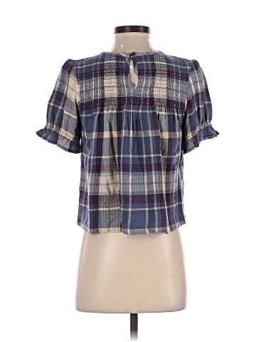 Marine Layer Short Sleeve Blouse (view 2)