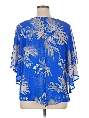 Notations Short Sleeve Blouse (view 2)