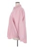 Unbranded Checkered-gingham Pink Long Sleeve Blouse Size XXXXL - photo 5