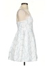Zara Stars White Cocktail Dress Size XS - photo 4