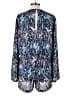 BCBGMAXAZRIA 100% Polyester Blue Romper Size L - photo 2
