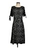 Talbots Stars Black Casual Dress Size XS - photo 1