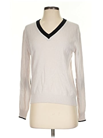 Minnie Rose Cashmere Pullover Sweater (view 1)